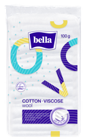 BELLA COTTON Cotton Viscose vate, 100 g