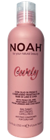 NOAH Curly Anti-Frizz matu kondicionieris, 250 ml