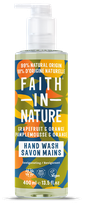 FAITH IN NATURE Grapefruit & Orange šķidrās ziepes, 400 ml