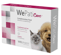 WEPHARM WePaticare Mazo Šķirņu Suņiem Un Kaķiem tabletes, 30 gab.