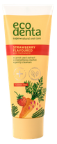 ECODENTA Strawberry Flavoured zobu pasta, 75 ml
