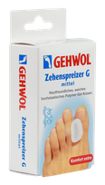 GEHWOL P-Gel Zehenspreizer G pirkstu starplikas, 3 gab.
