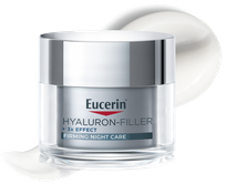 EUCERIN Hyaluron-Filler +3x Effect Nostiprinošs Nakts sejas krēms, 50 ml