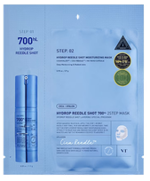 VT COSMETICS Hydrop Reedle Shot 700hL 2-Step auduma sejas maska, 1 gab.