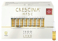 CRESCINA 1300 Transdermic Woman ampulas, 20 gab.