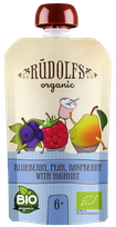 RŪDOLFS Mellenes, Bumbieri, Avenes Ar Jogurtu BIO 6+ biezenis, 110 g