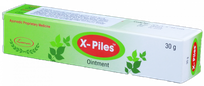 X-PILES augu ziede, 30 g