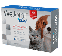 WEPHARM WeJoint Plus Mazo Šķirņu Suņiem Un Kaķiem tabletes, 30 gab.