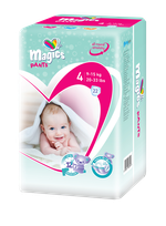 MAGICS Pants Maxi 4 (9-15 kg) biksītes, 22 gab.