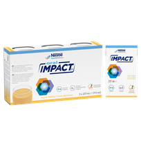 NESTLE Impact Oral ar vaniļas garšu, 237 ml, 3 gab.