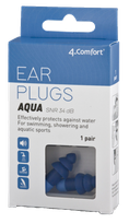4-COMFORT Aqua ausu aizbāžņi, 2 gab.