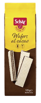 SCHAR Wafers Al Cacao bezglutēna vafeles šokolādē, 125 g