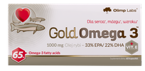 OLIMP LABS Gold Omega 3 kapsulas, 60 gab.