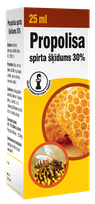 RFF 30% propolisa spirta šķīdums, 25 ml