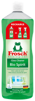 FROSCH Bio-Spirit logu un spoguļu tīrīšanas līdzeklis, 1000 ml