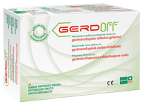 GERDOFF tabletes, 20 gab.