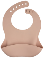 CANPOL BABIES silikona ar kabatu Beige  lacīte, 1 gab.