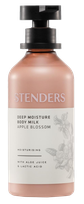 STENDERS ar ābeļziedu aromātu Dziļi mitrinošs ķermeņa pieniņš, 250 ml