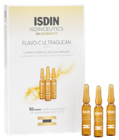 ISDIN Isdinceutics Flavo-C Ultraglican ampulas, 10 gab.