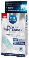 PERLWEISS Power Whitening zobu balināšanas sloksnes, 5 gab.