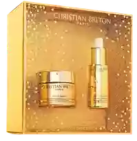 CHRISTIAN BRETON Coffret Red Top Ultimate Global Antiaging Cellular cream + Lifting serum dāvanu komplekts, 1 gab.