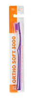 WOOM Ortho Soft 3000 zobu birste, 1 gab.