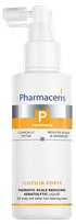 PHARMACERIS P Psoriasis Ichtilix-Forte Keratolytic Liquid Psoriatic Scale Reducing šķīdums, 125 ml