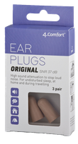 4-COMFORT Original (poraini) ausu aizbāžņi, 6 gab.