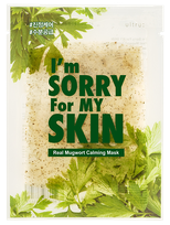 I'M SORRY FOR MY SKIN Real Mugwort Calming sejas maska, 23 ml