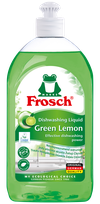 FROSCH Liquid Green Lemon  trauku mazgāšanas līdzeklis, 500 ml