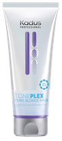KADUS Toneplex Pearl Blonde tonējoša matu maska, 200 ml