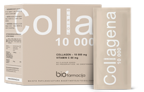 BIOFARMACIJA Collagena Joint 10 000 mg + C Vitamīns 80 mg paciņas, 20 gab.