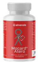 MOCARD Atero kapsulas, 120 gab.
