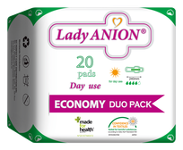 LADY ANION Day Use higiēniskās paketes, 20 gab.