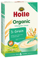 HOLLE 3-Graudu biezputra, 250 g