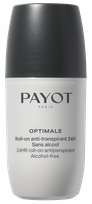 PAYOT Optimale 24H antiperspirants, 75 ml