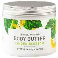 LĪGA Linden Blossom ķermeņa sviests, 100 g