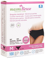 MASMI M menstruālās biksītes, 1 gab.