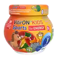 VITIRON Kids Sport Energy pastilas, 50 gab.