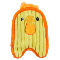 OUTWARD HOUND Durablez Chicky, Dzeltena, Xs rotaļlieta, 1 gab.