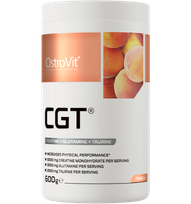 OSTROVIT CGT Peach pulveris, 600 g