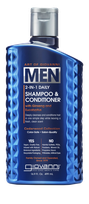 Men 2-In-1 Daily with Ginseng & Eucalyptus šampūns-kondicionieris, 499 ml