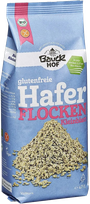 BAUCK HOF bez glutēna, ekoloģiskas, smalcinātas, auzu  pārslas, 475 g