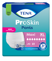 TENA Pants Maxi XL biksītes, 10 gab.