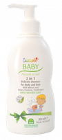 NATURA HOUSE Cucciolo mitrinošas vannas putas, 300 ml