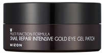 MIZON Snail Repair Intensive Gold Eye Gel acu spilventiņi, 60 gab.