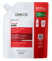 VICHY Dercos Energy+ Stiprinošs  šampūns, 400 ml