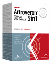 ARTROVERON 5in1 kapsulas, 90 gab.