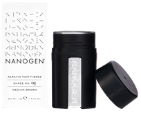 NANOGEN Keratin Medium Brown matu šķiedras, 15 g