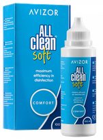 AVIZOR All Clean šķīdums kontaktlēcām, 100 ml